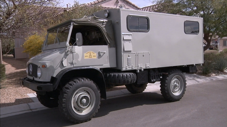 1962 Mercedes-Benz Unimog-S 404