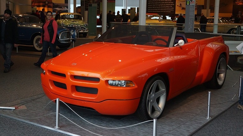 Dodge Sidewinder concept truck