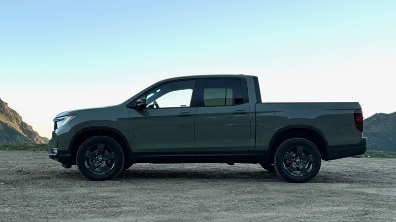 2026 Honda Ridgeline TrailSport Profile