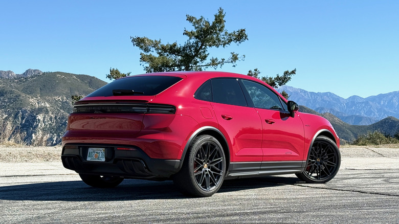 2026 Porsche Macan GTS Electric