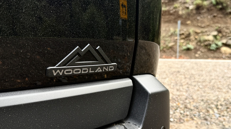 2026 Toyota bZ Woodland badge