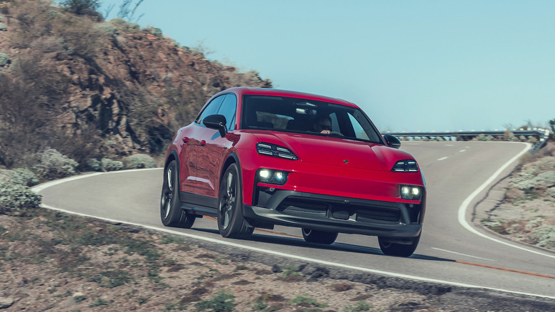 2026 Porsche Macan GTS Electric