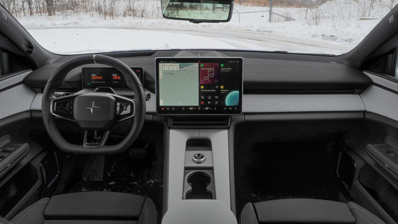 2026 Polestar 4 dashboard