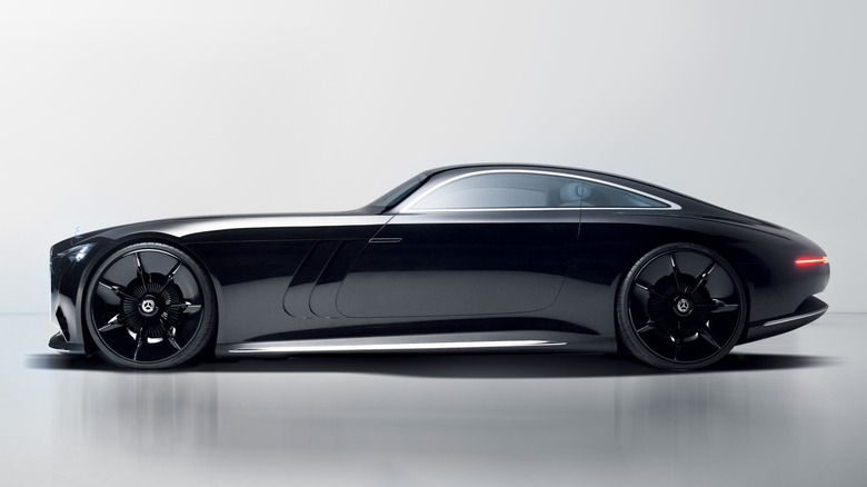 Mercedes-Benz Vision Iconic Concept side view