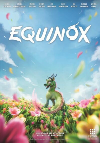 affiche film 3d 2024 equinox