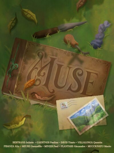 affiche muse