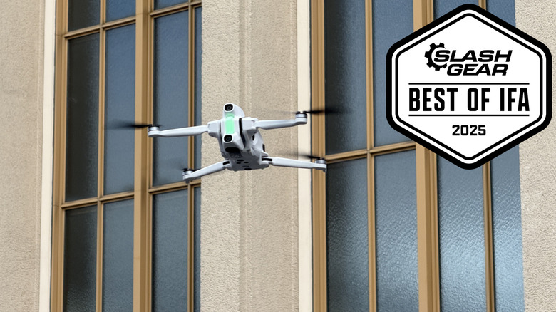 Antigravity A1 Drone hovering