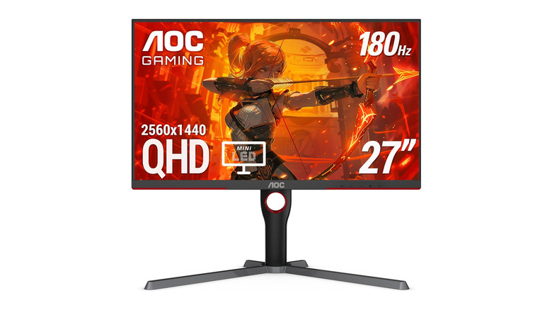 Product image of the AOC Q27G3XMN monitor
