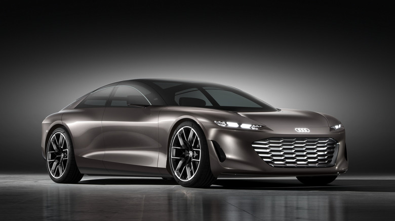 Audi Grandsphere concept
