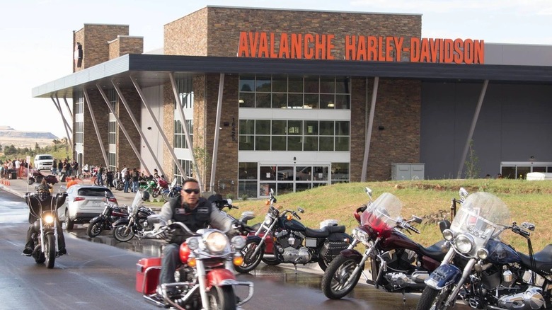 Official image of the Avalanche Harley-Davidson dealership in Colorado