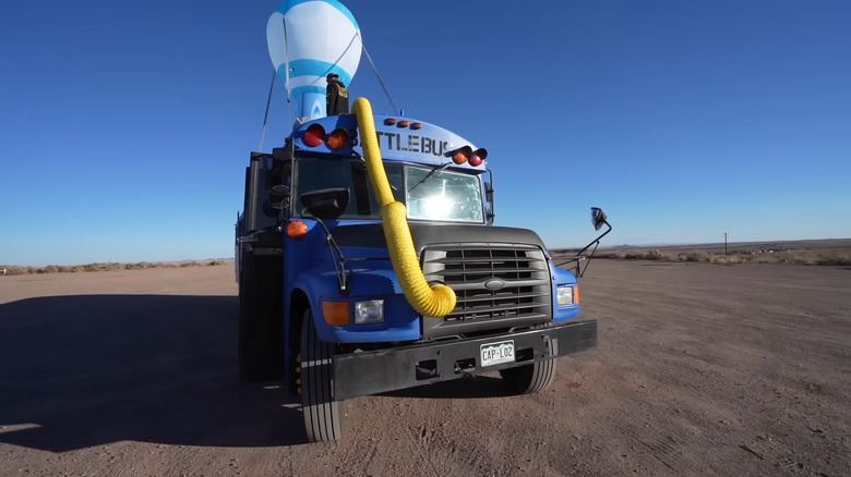 battle bus made by Matthew Beem