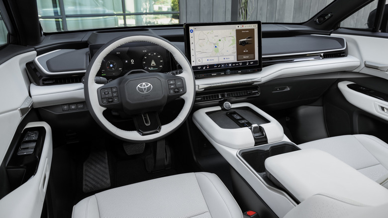 2027 Toyota Highlander dashboard
