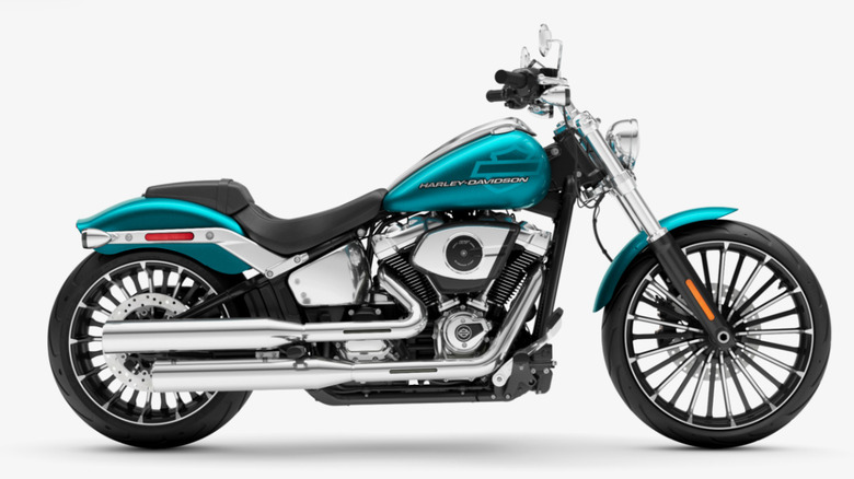 2026 Harley Davidson Breakout promo image