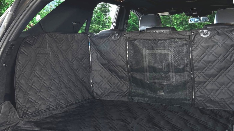 car pet cargo liner