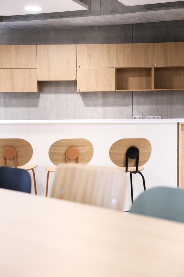 cafétéria du campus de bordeaux