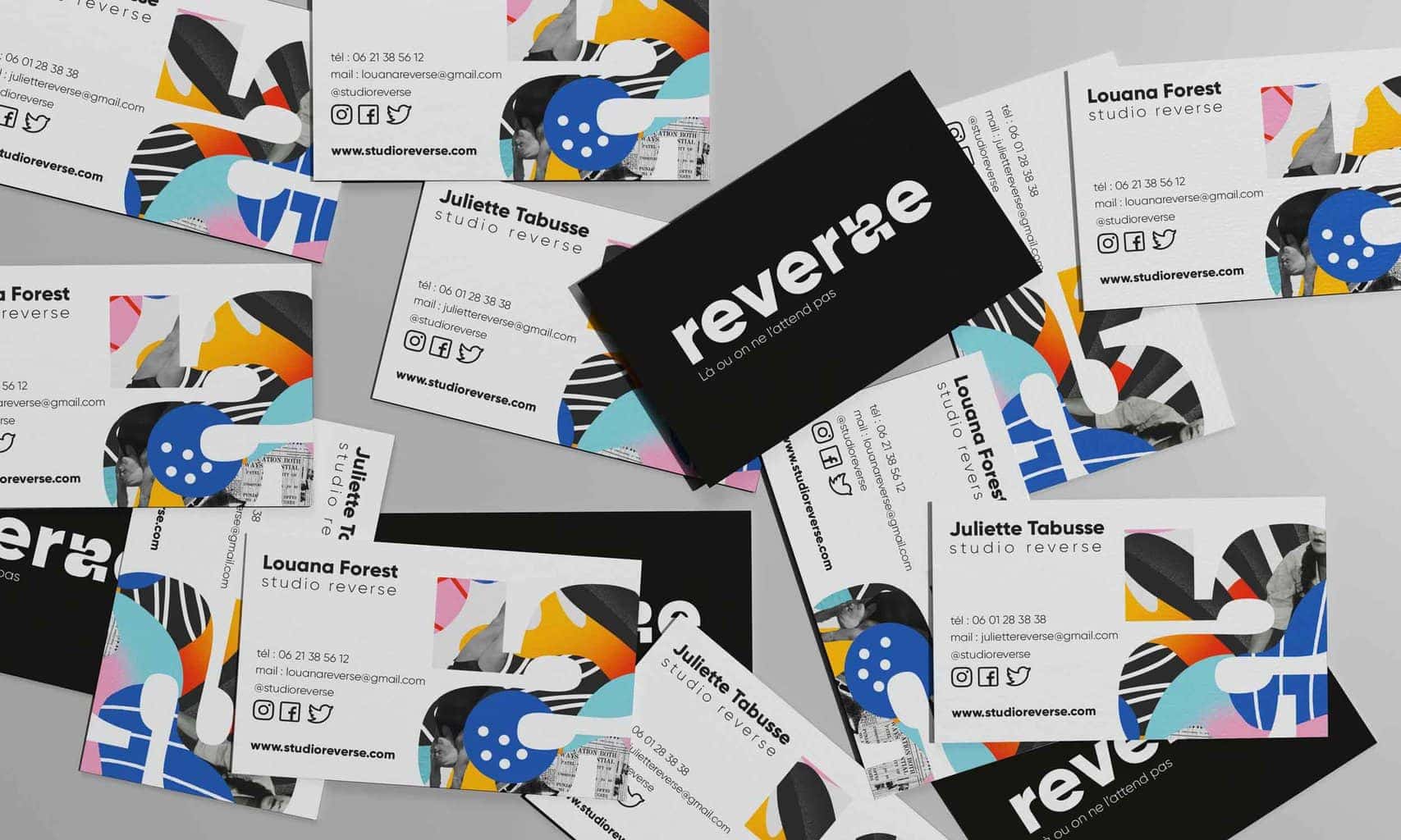 cartes de visites