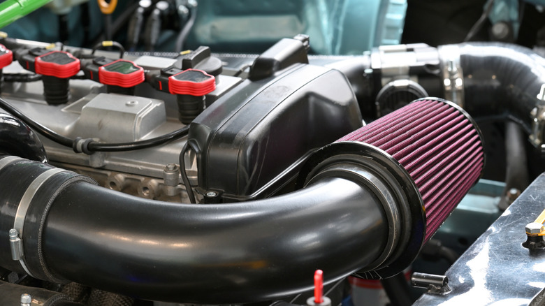 Performance cone air filter