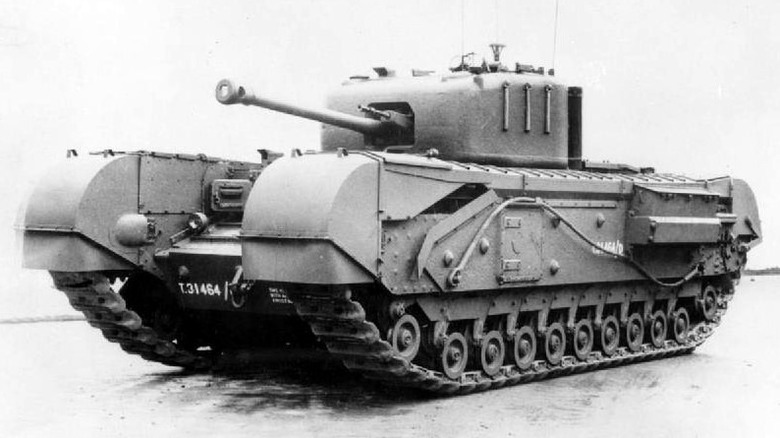 Churchill Mk IV tank