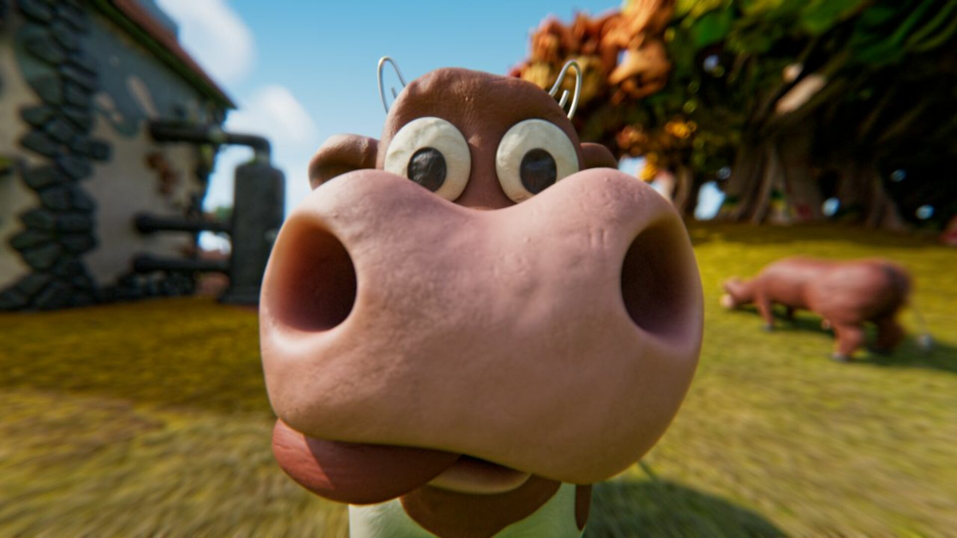 cows minia