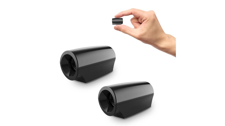 Deer warning whistles