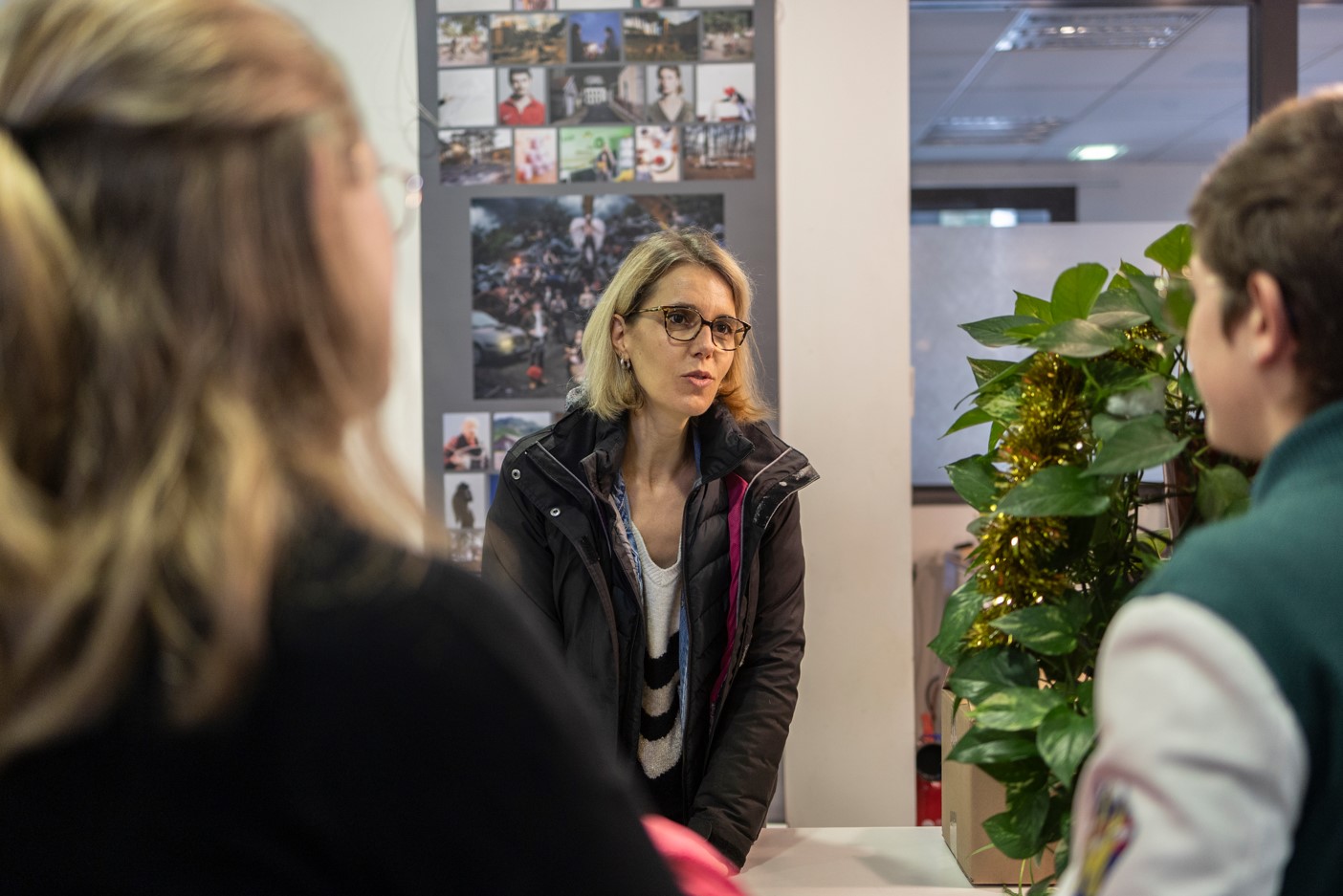 discussion profs et étudiants esma