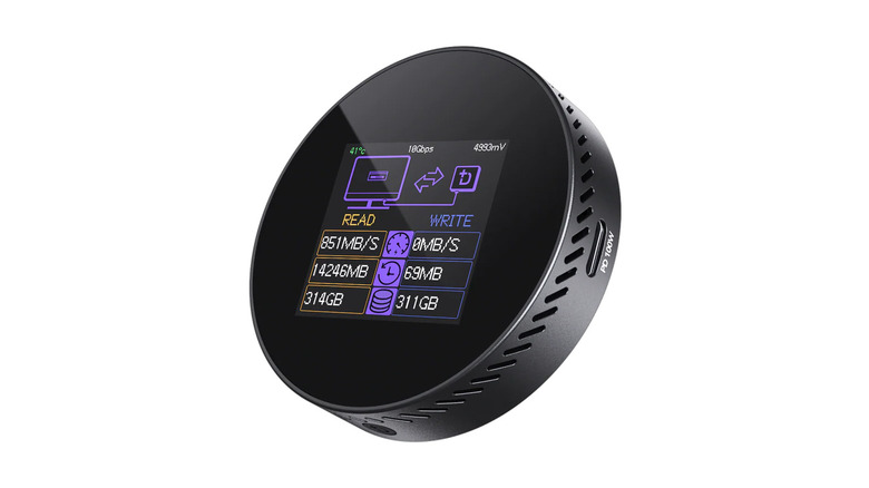 Product image of the Dockcase MagSafe SSD Enclosure