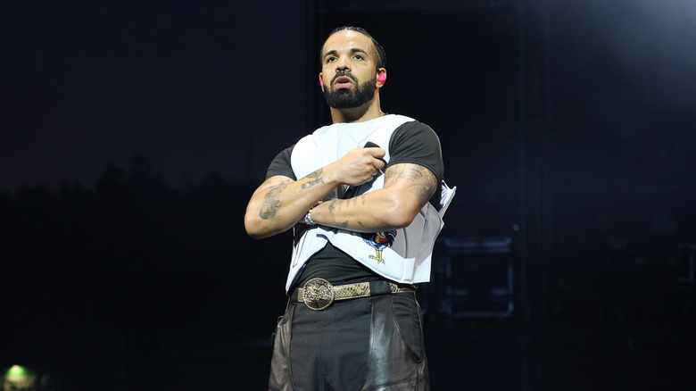 Drake on stage
