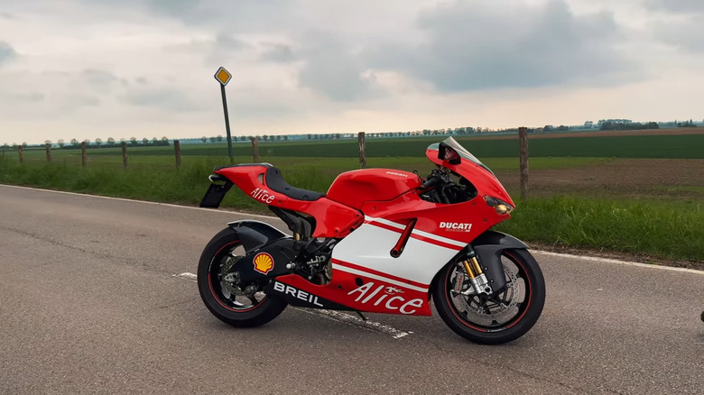 Ducati Desmosedici RR