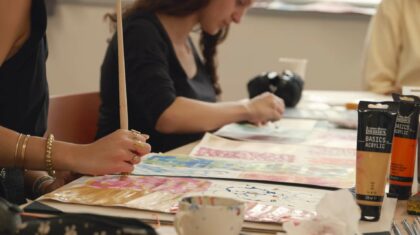 etudes art et design