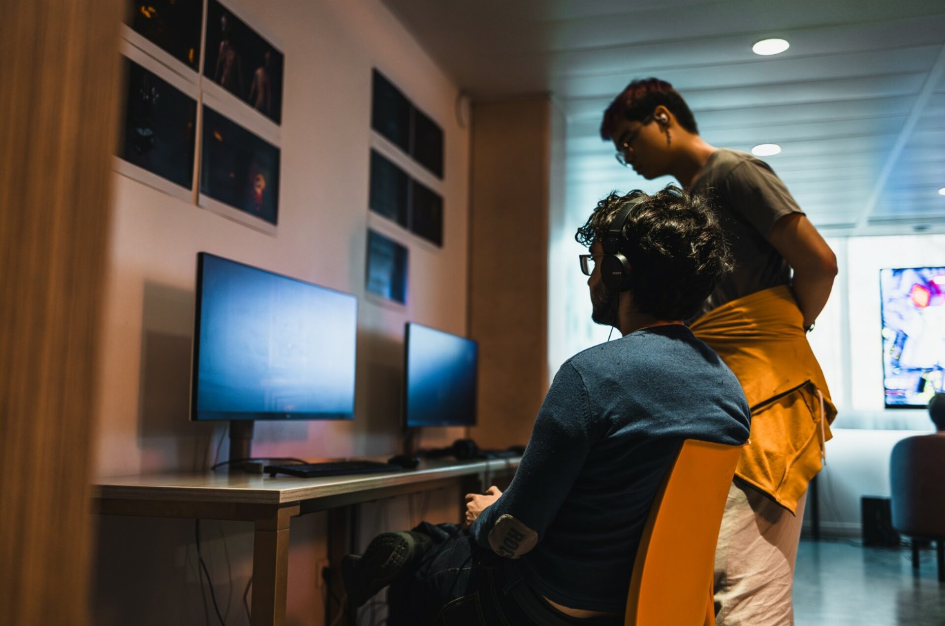étudiants jeu video esma montpellier