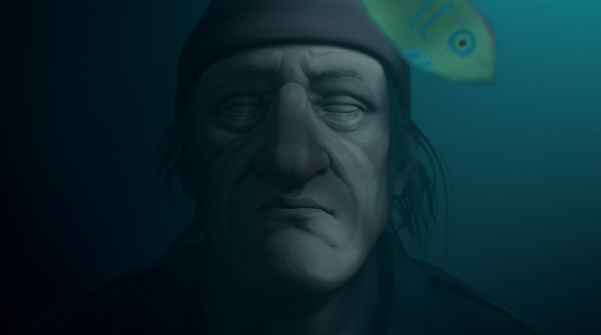 extrait film 3d 2024 sleeping with the fishes