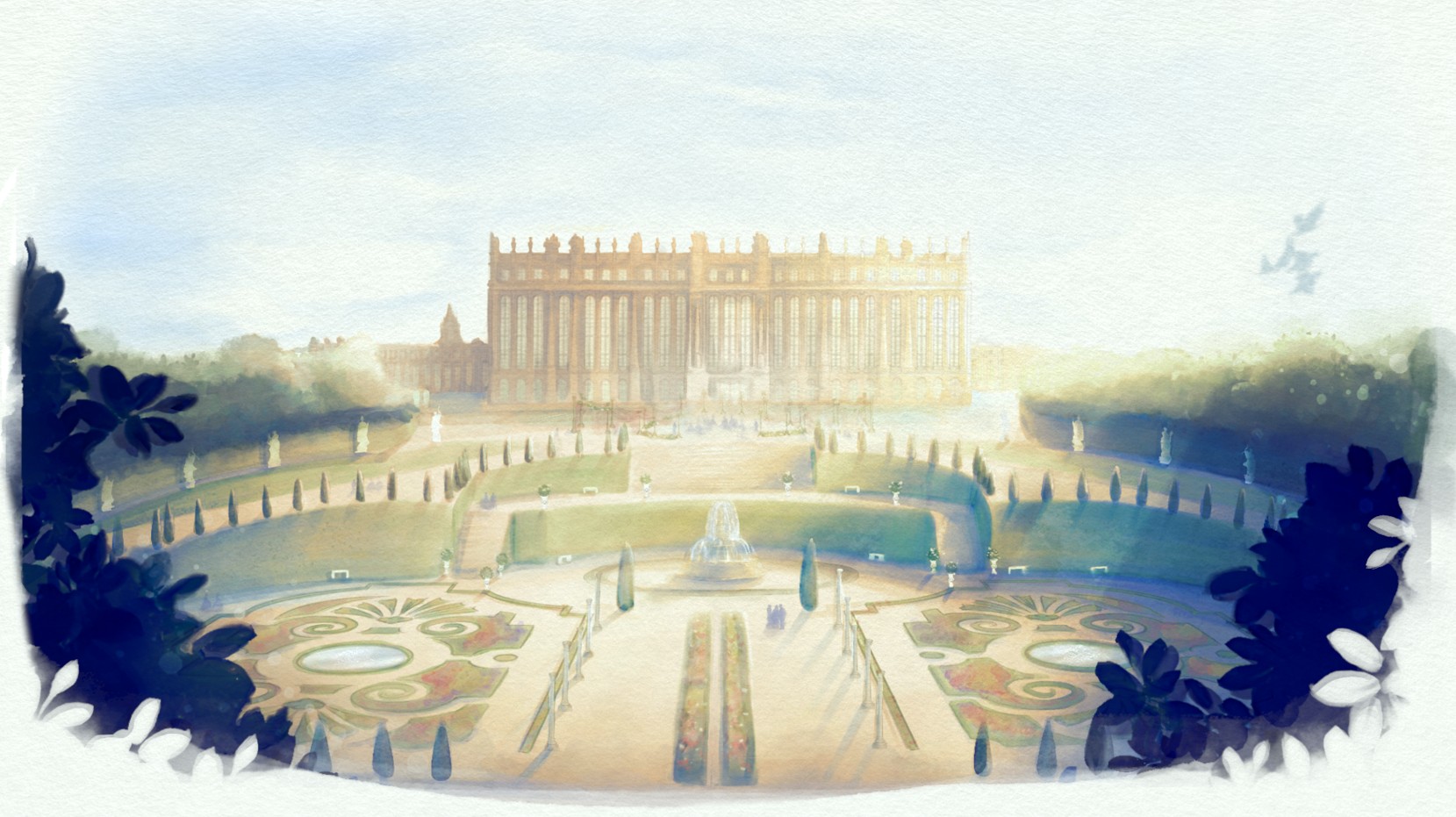 extrait les jardins de versailles