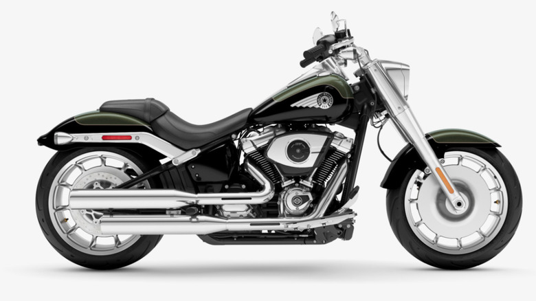 2026 Harley Davidson Fat Boy promo image