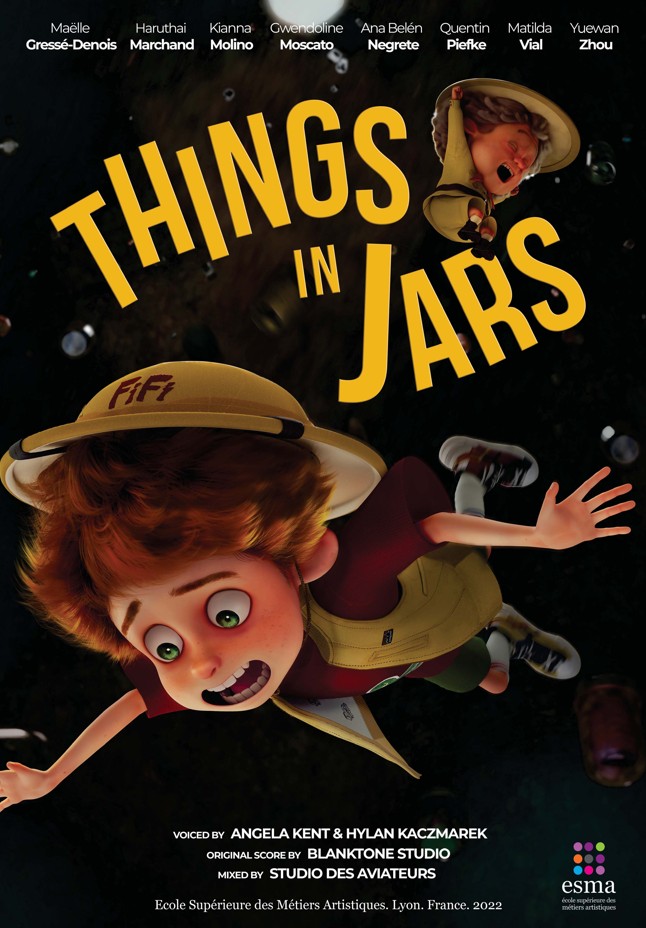 film 3d 2022 affiche things in jars