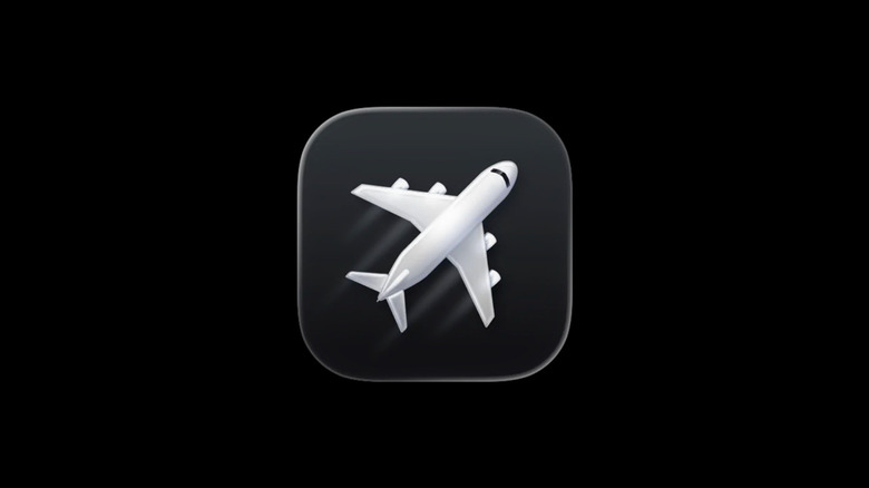 The Flighty app logo.