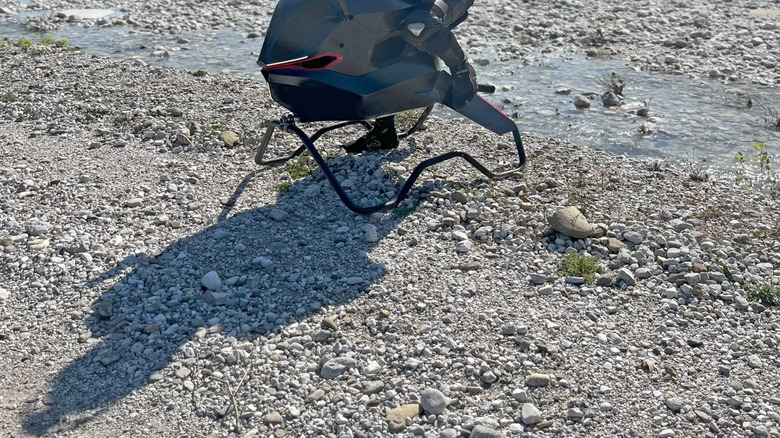 Volonaut Airbike with rider