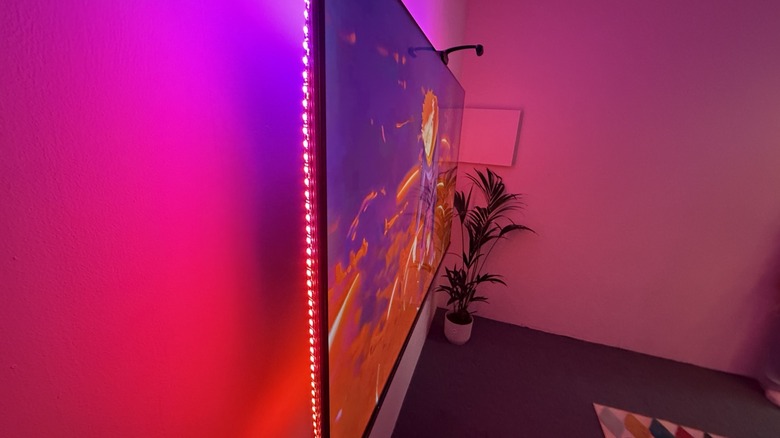 Govee Backlight 3 Pro in use