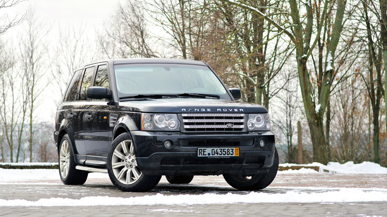 2012 range rover sport