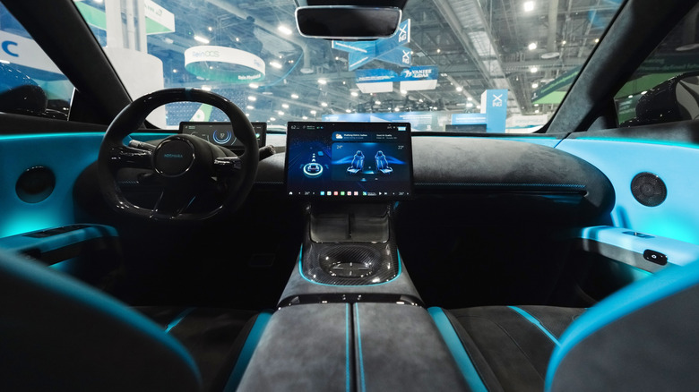 The interior of the Kosmera Star Matrix.