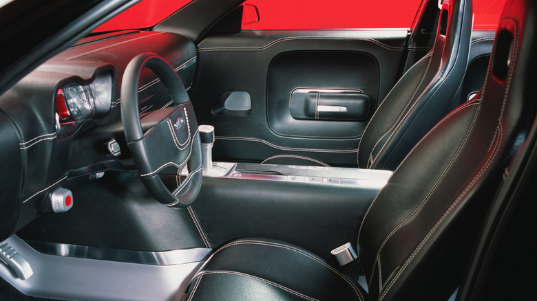 Ford 427 Concept interior