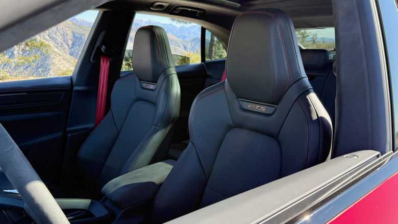 2026 Porsche Macan GTS Electric