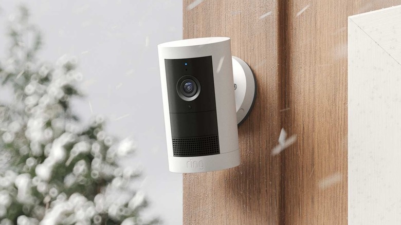 ring camera outside outdoor