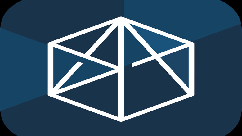 Digitally generated image of the DJI Assistant 2 emblem.