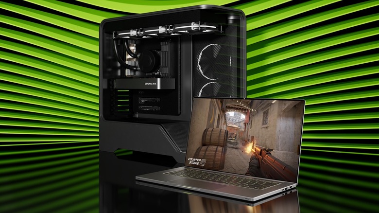 Nvidia GeForce RTX 5050 for desktop and laptop.