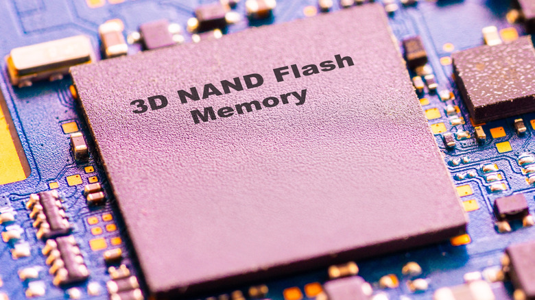 3D Nand Flash Memory