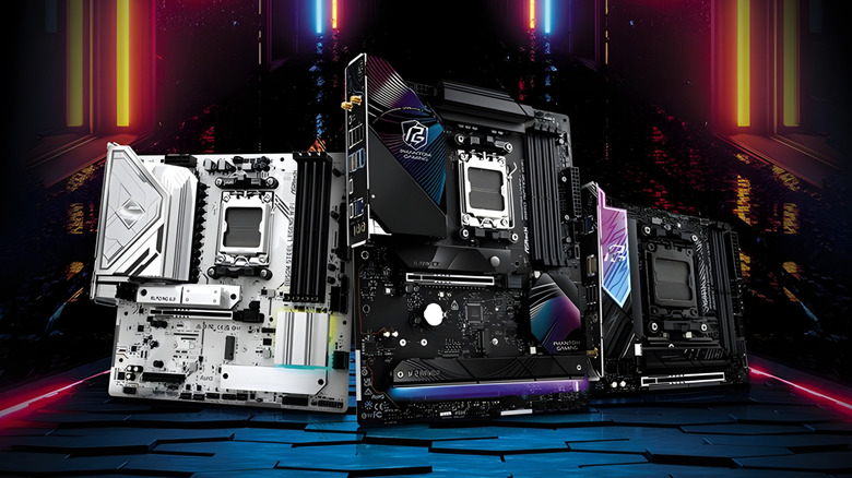ASRock AM5 B850 motherboard showcase