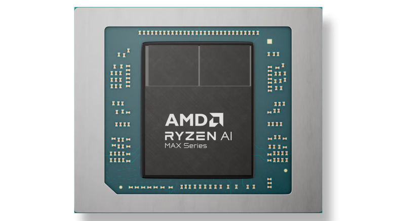 AMD Ryzen AI Max+ 395 a low power gaming and AI chip