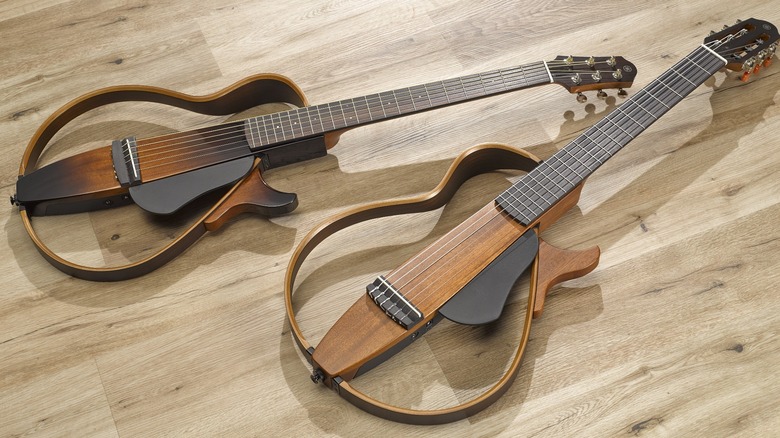 Yamaha SLG silent guitars