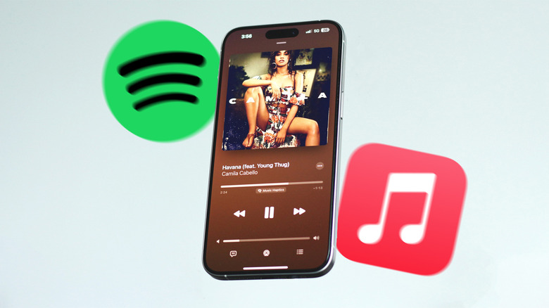 Spotify to Apple Music transfer