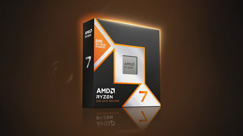 Render of packaging for AMD Ryzen 7 processor